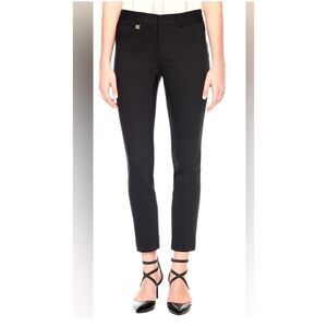 Karl Lagerfeld black ankle pants 2
